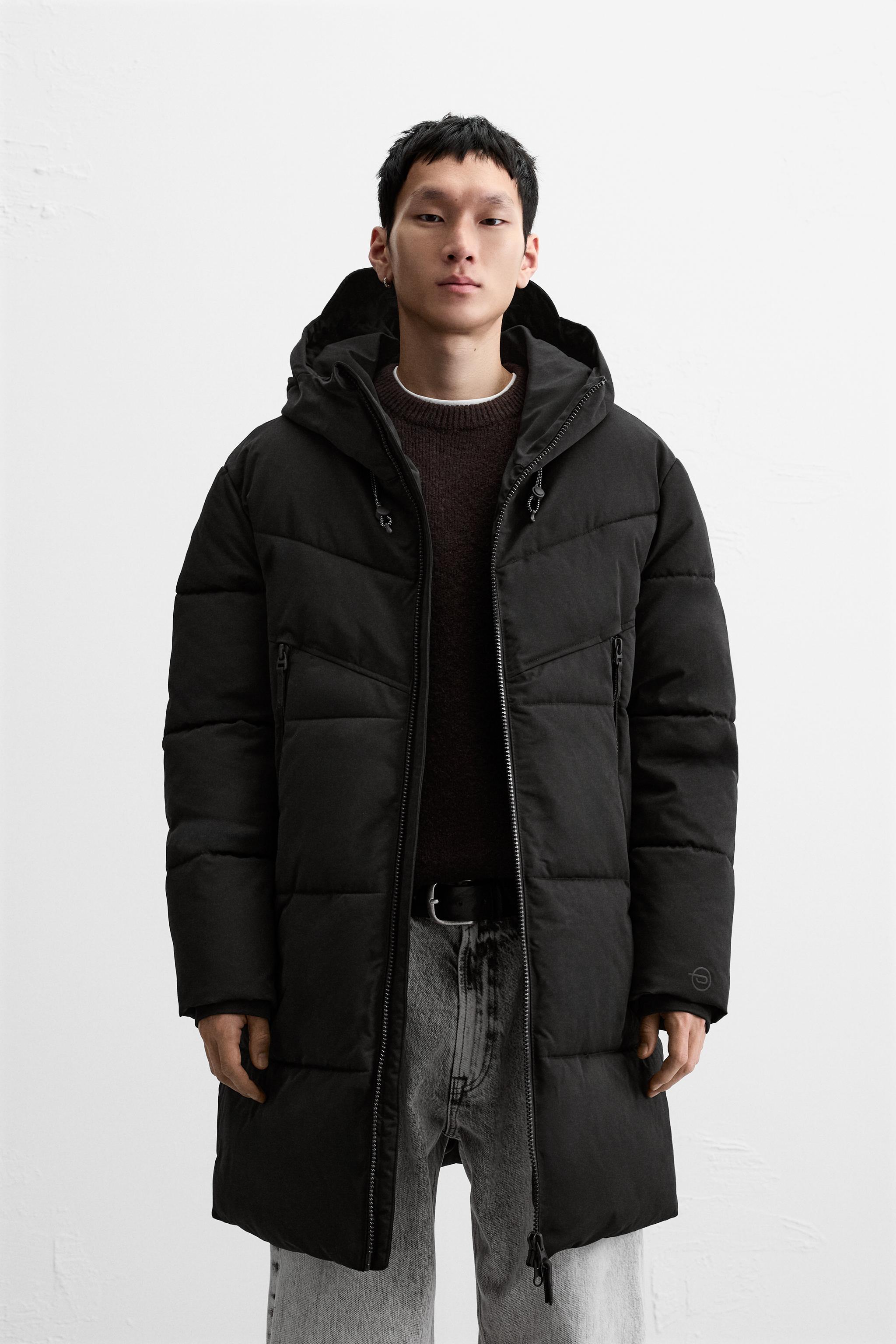 Puffer jacket zara on sale