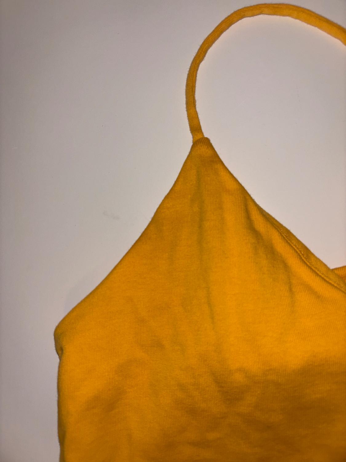VESTITO LUNGO GIALLO - Image 3