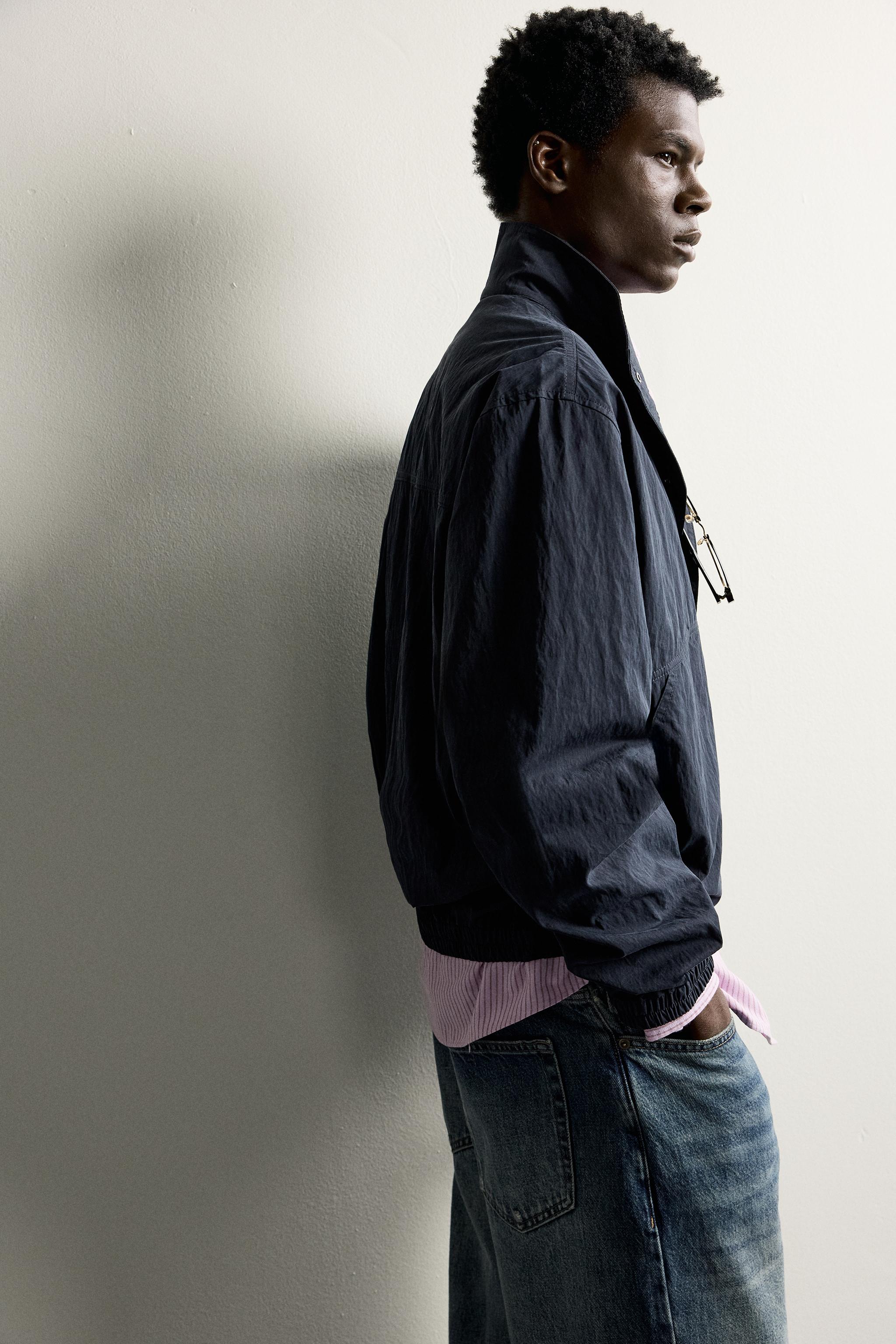 REGULAR FIT ANORAK JACKET