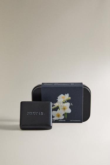 AQUA BERGAMOTA CAR AIR FRESHENER - Пастельно-зелений Zara