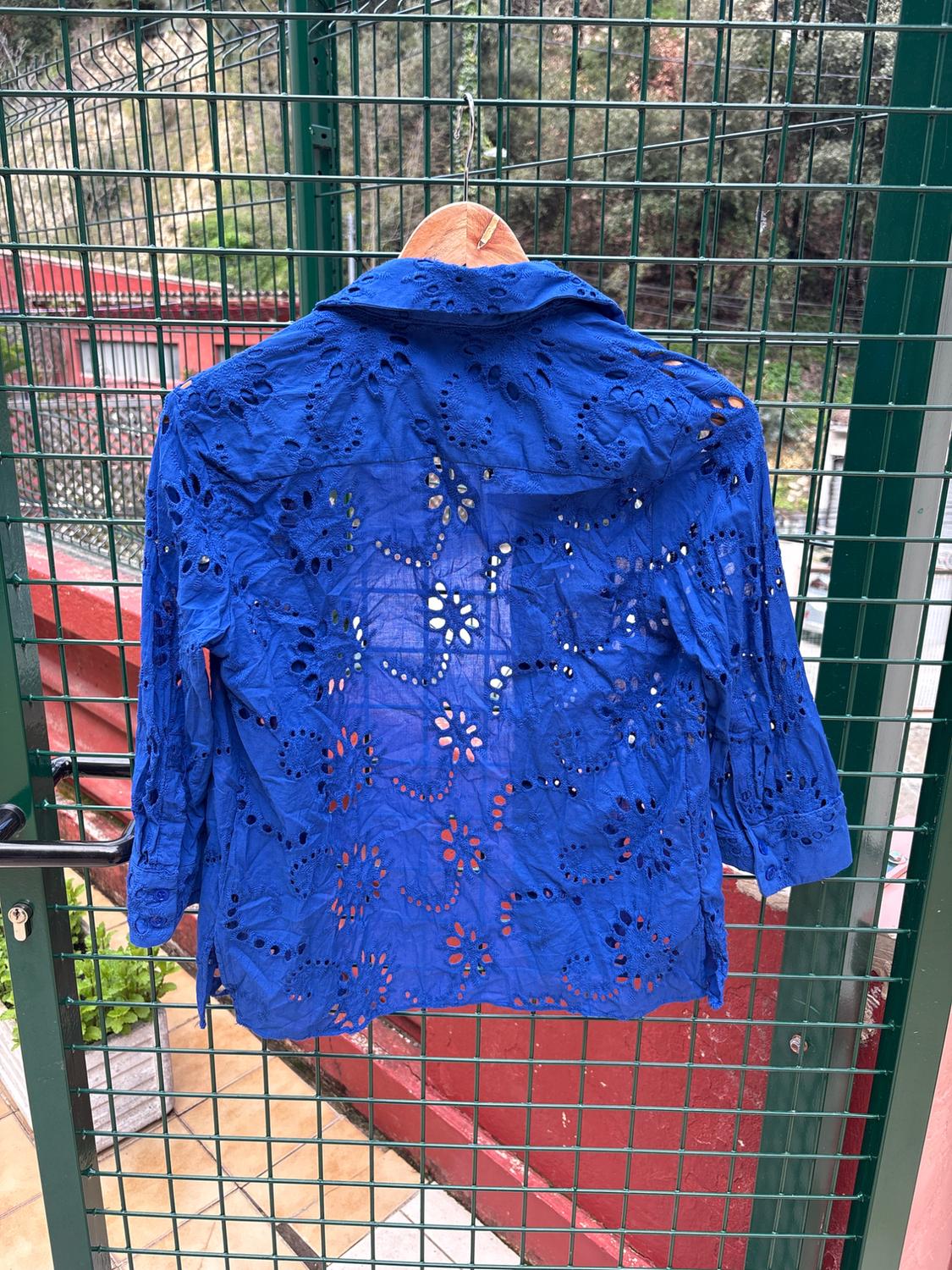 ZW COLLECTION EMBROIDERED POPLIN SHIRT - Image 2