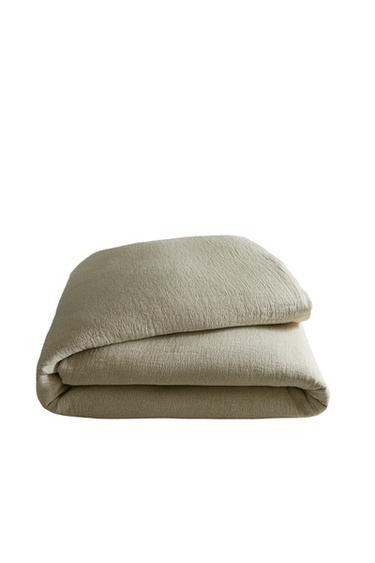 COLCHA TEXTURA - Verde de Zara