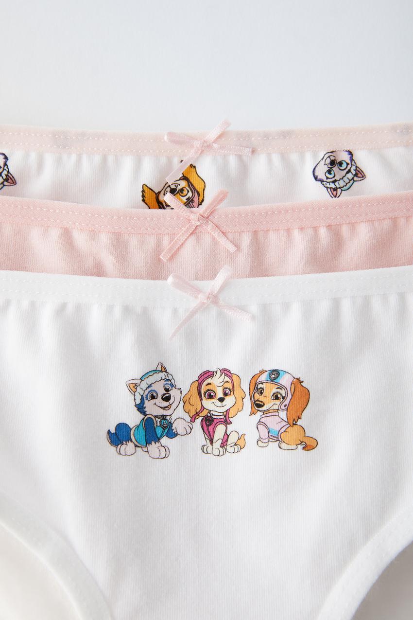 NWT Nickelodeon PAW Patrol Toddler Girls Shorts Underwear Panties Set of 2  Size 5 6