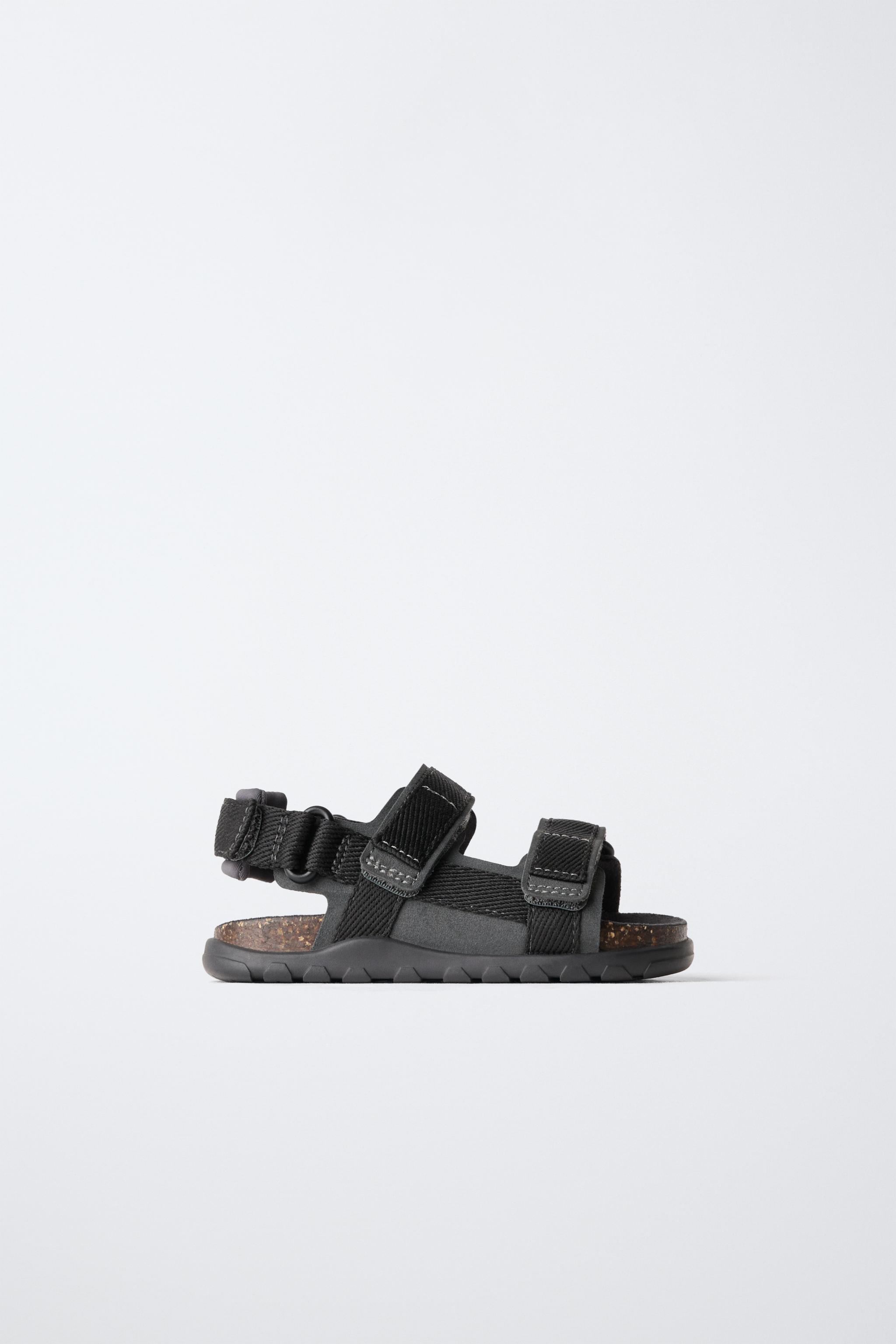 BAREFOOT TECHNICAL SANDALS — Anthracite grey (alternate view)