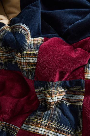 PLAID PATCHWORK - Vert de Zara - Image 2