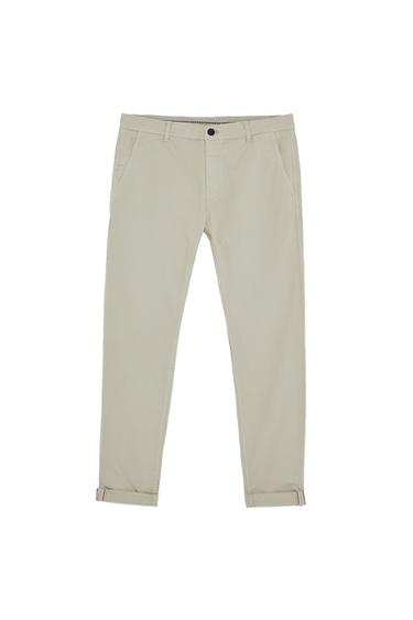 SKINNY CHINO PANTS