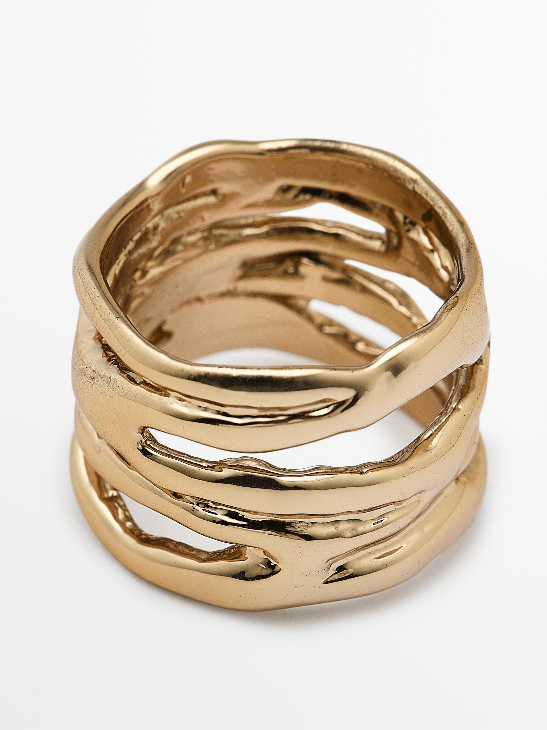 Bague irrégulière