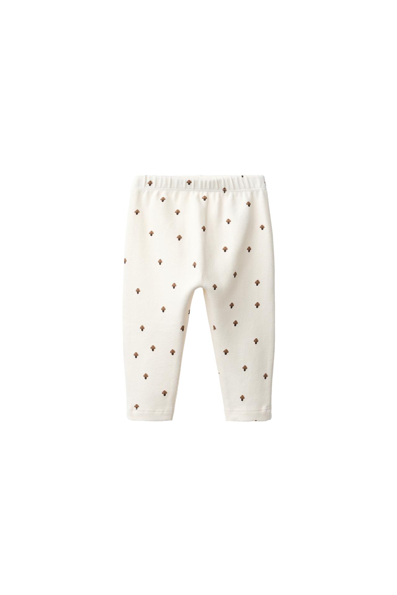 MUSHROOM PRINT LEGGINGS
