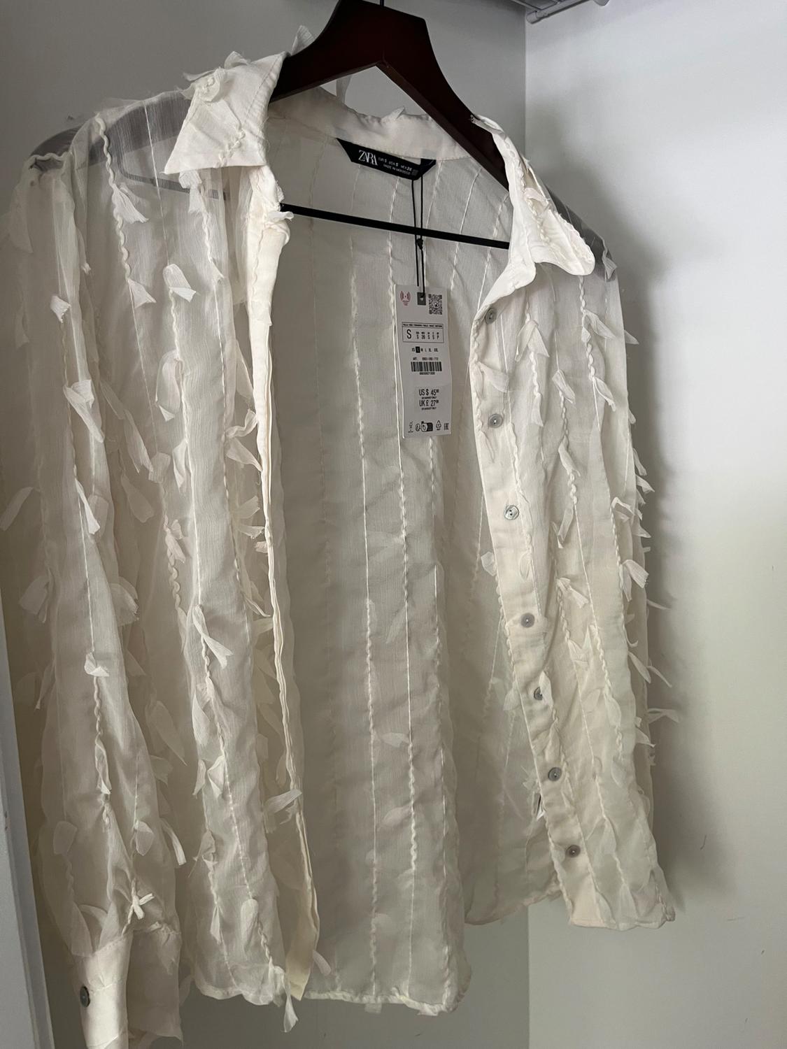 FRINGED SHIRT