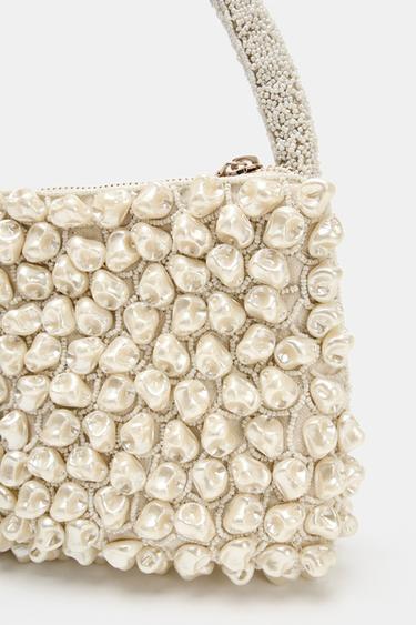 SAC À MAIN FANTAISIE - Écru de Zara - Image 3