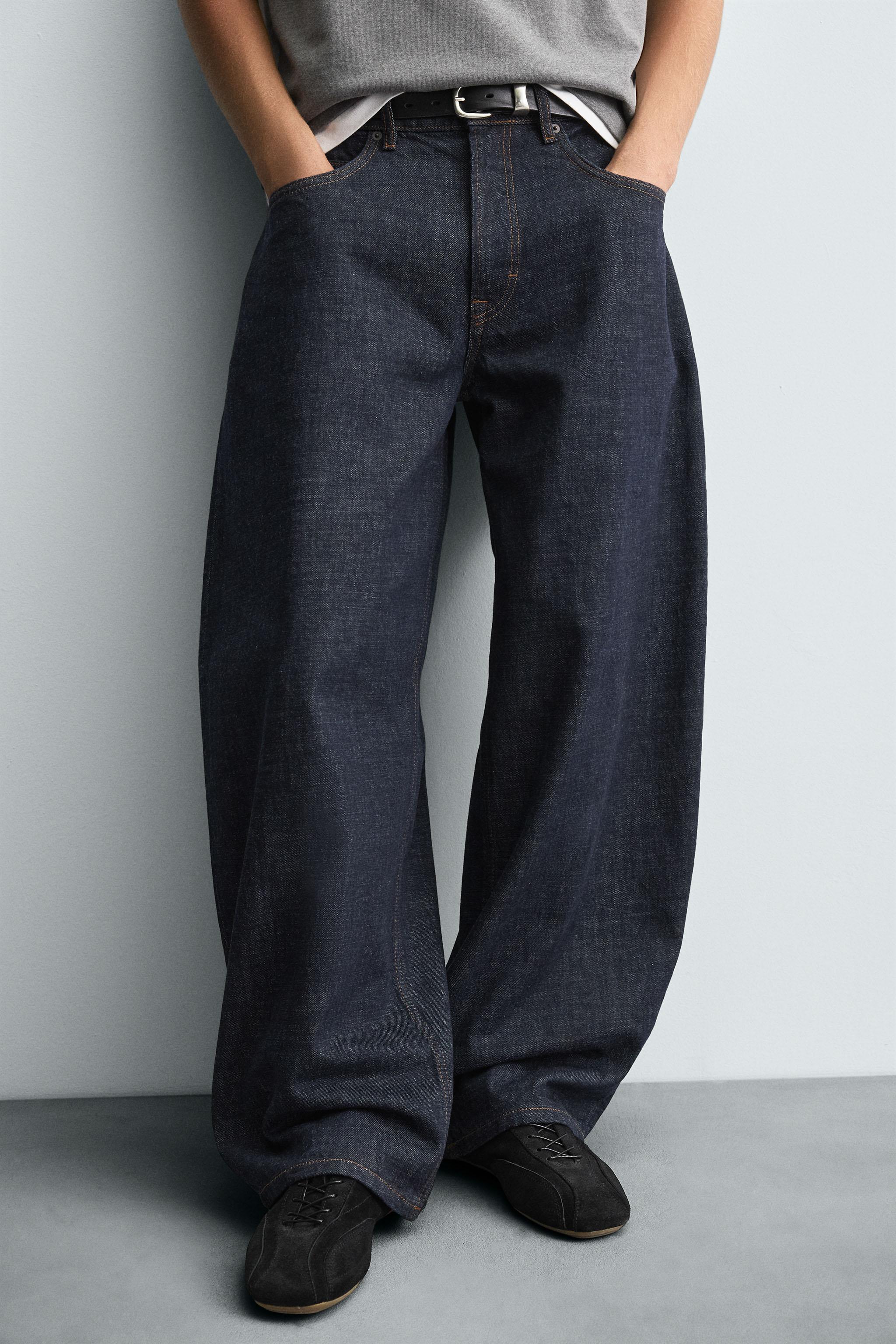 BALLOON FIT JEANS