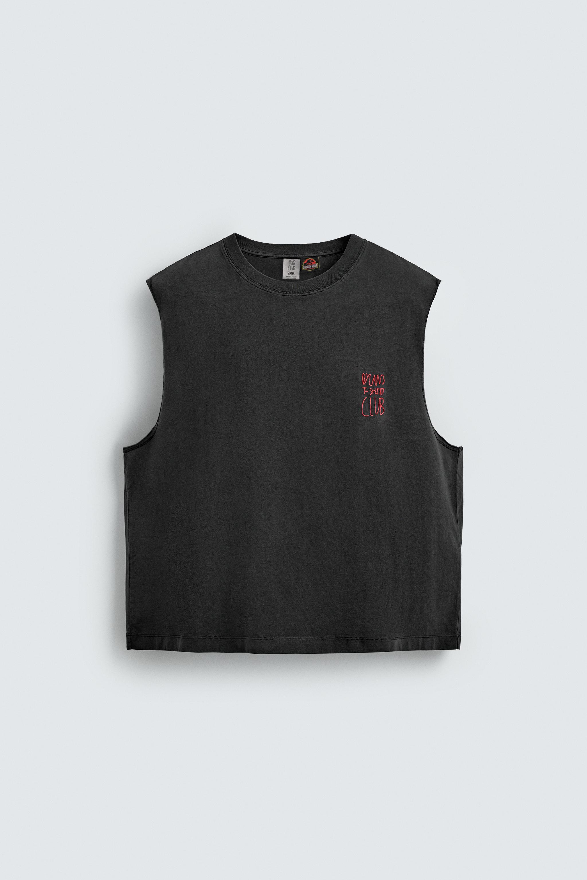 T-SHIRT ILLUSTRATION JURASSIC PARK© UCS LLC AND AMBLIN X DYLAN´S CLUB ZARA