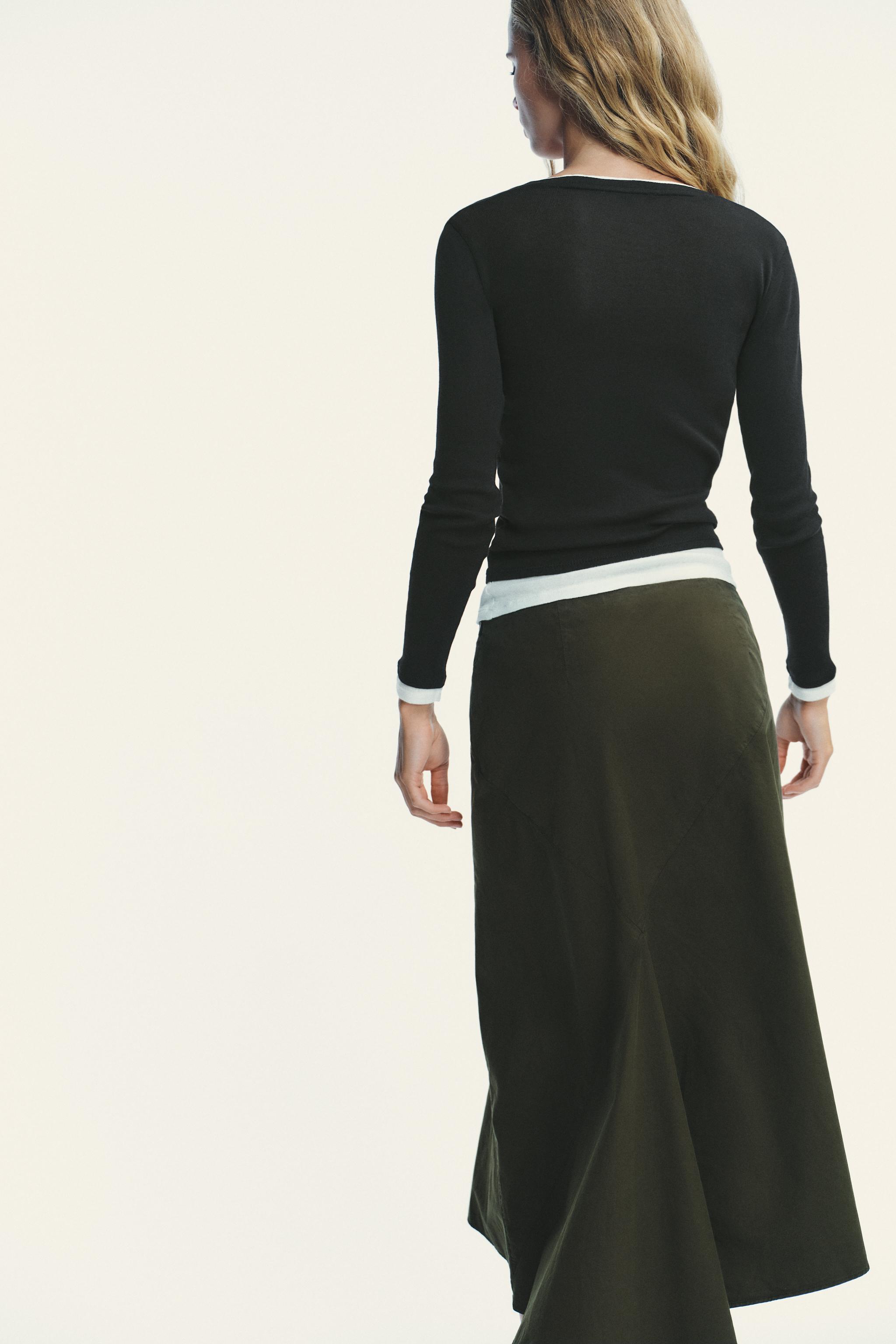 JUPE ASYMÉTRIQUE