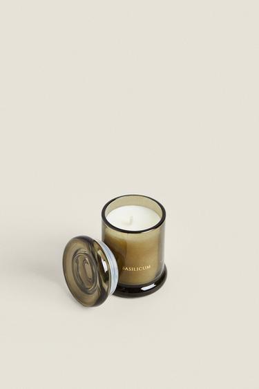(45 G) BASILICUM SCENTED CANDLE - Mint by Zara - Image 1
