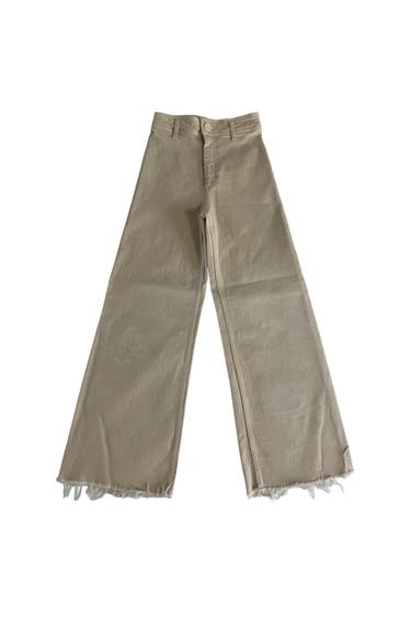 VAQUERO CAMPANA BEIGE TIRO ALTO