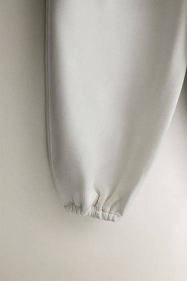PLUSH TROUSERS - Ecru by Zara - Image 2