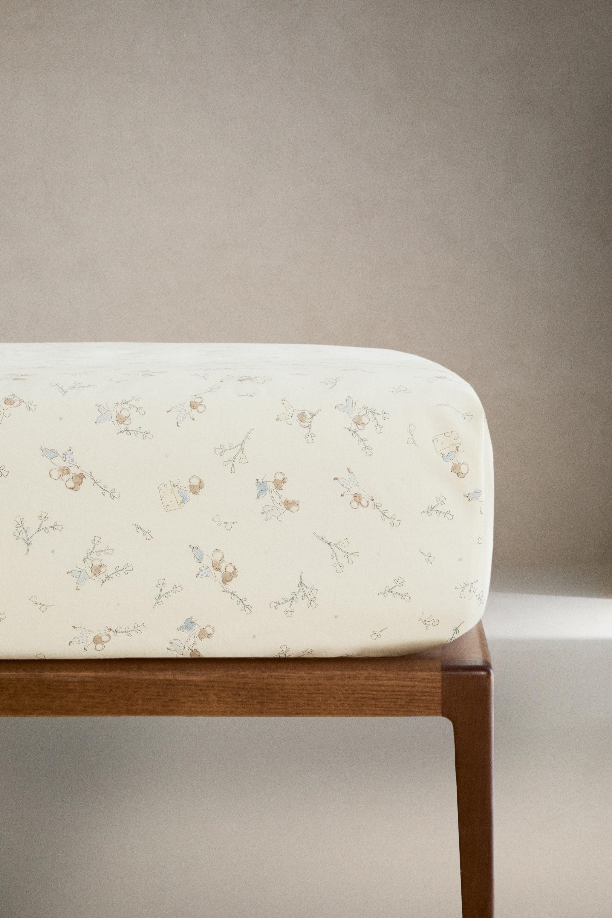 Zara Kids MICE FITTED SHEET