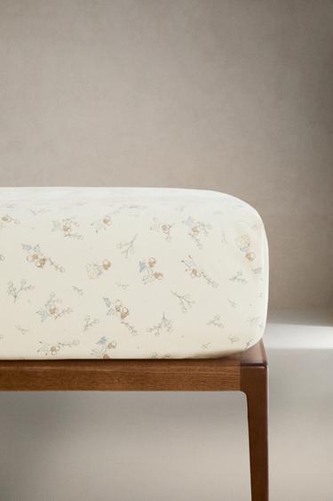 KIDS' MOUSE FITTED SHEET - Multicoloured by Zara