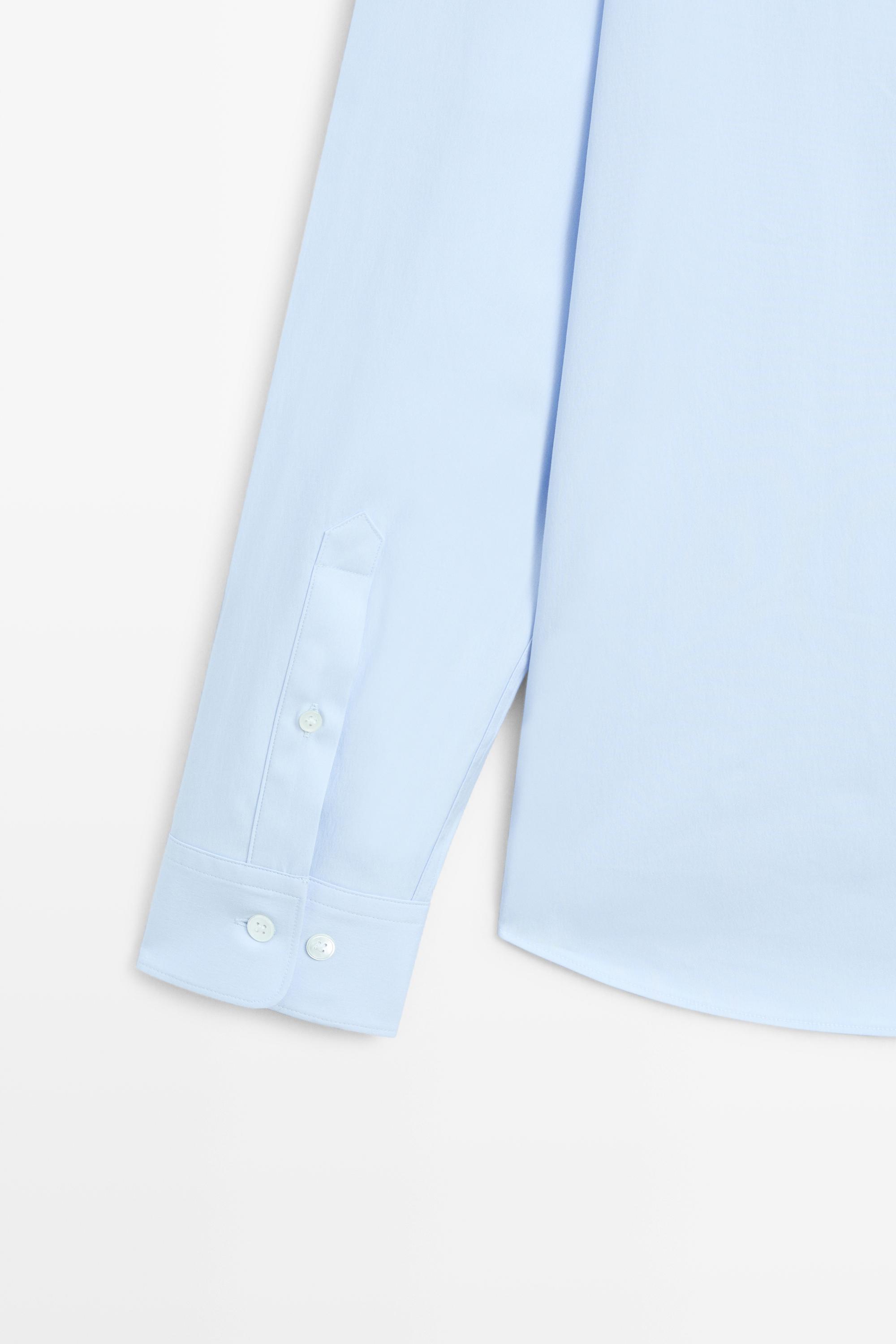Slim fit stretch shirt