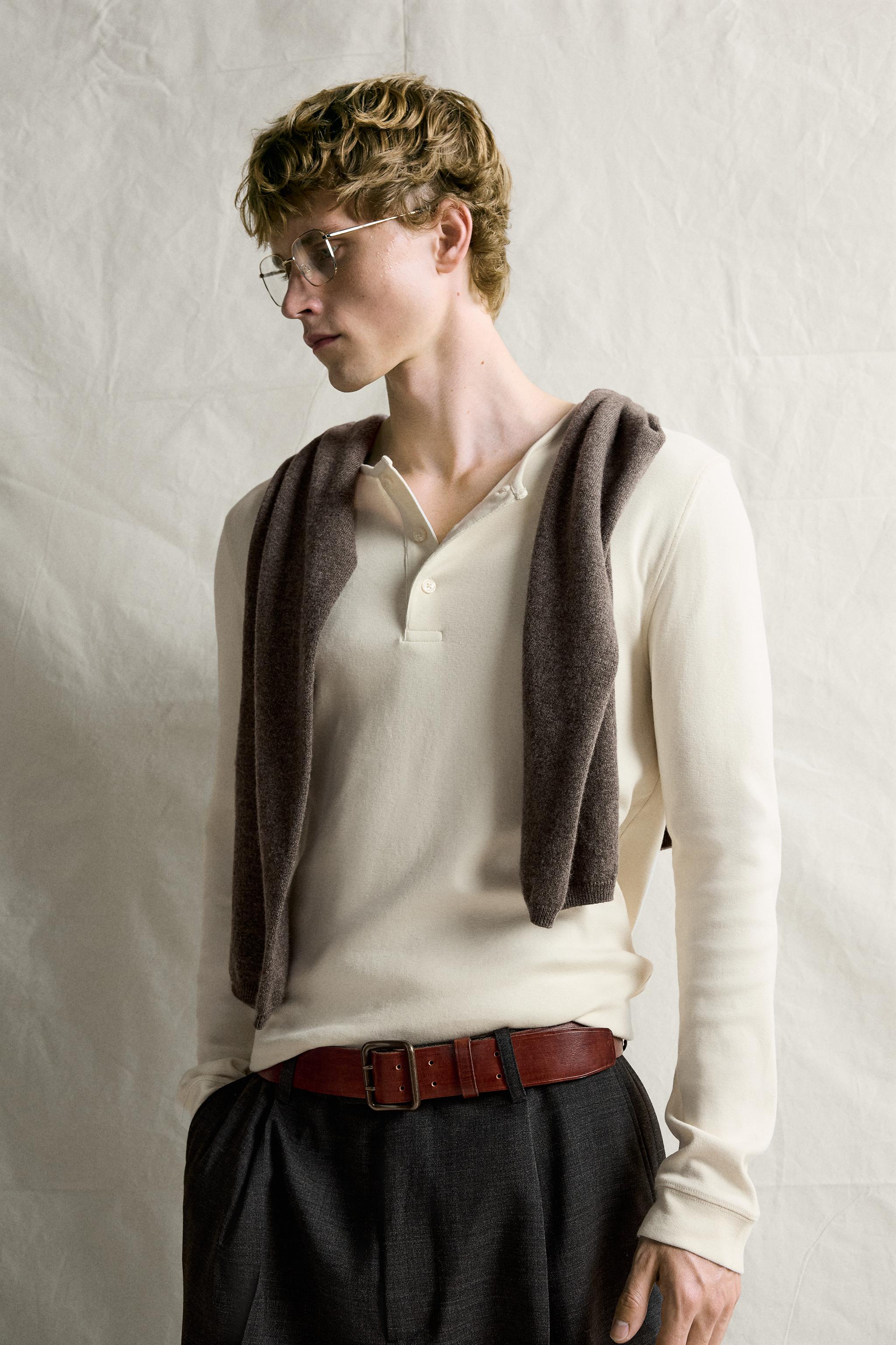 HENLEY T-SHIRT - thumbnail 5