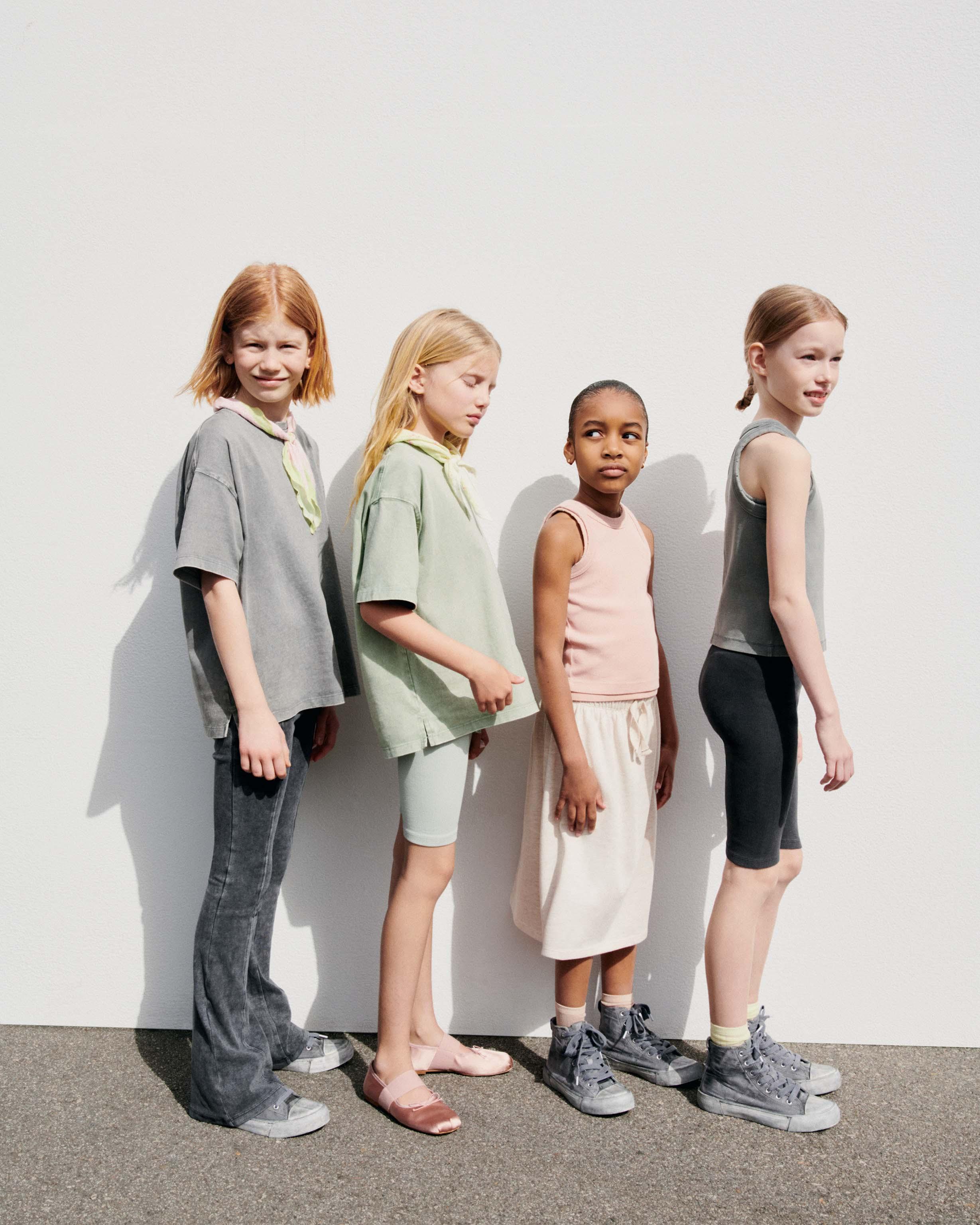 Zara children's hot sale clothes sale