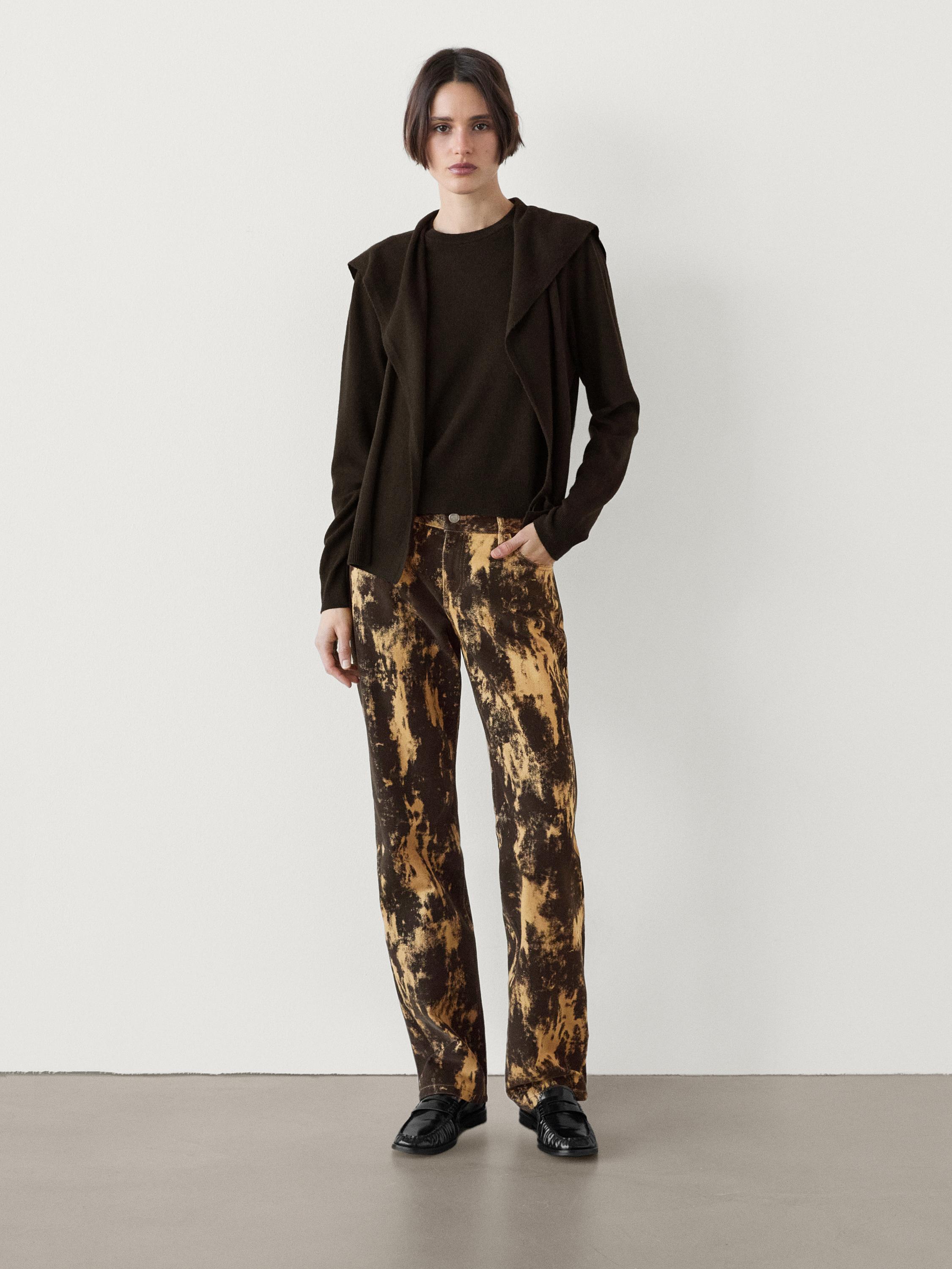 See-Through Shoulder Knit Pullover – SNIDEL