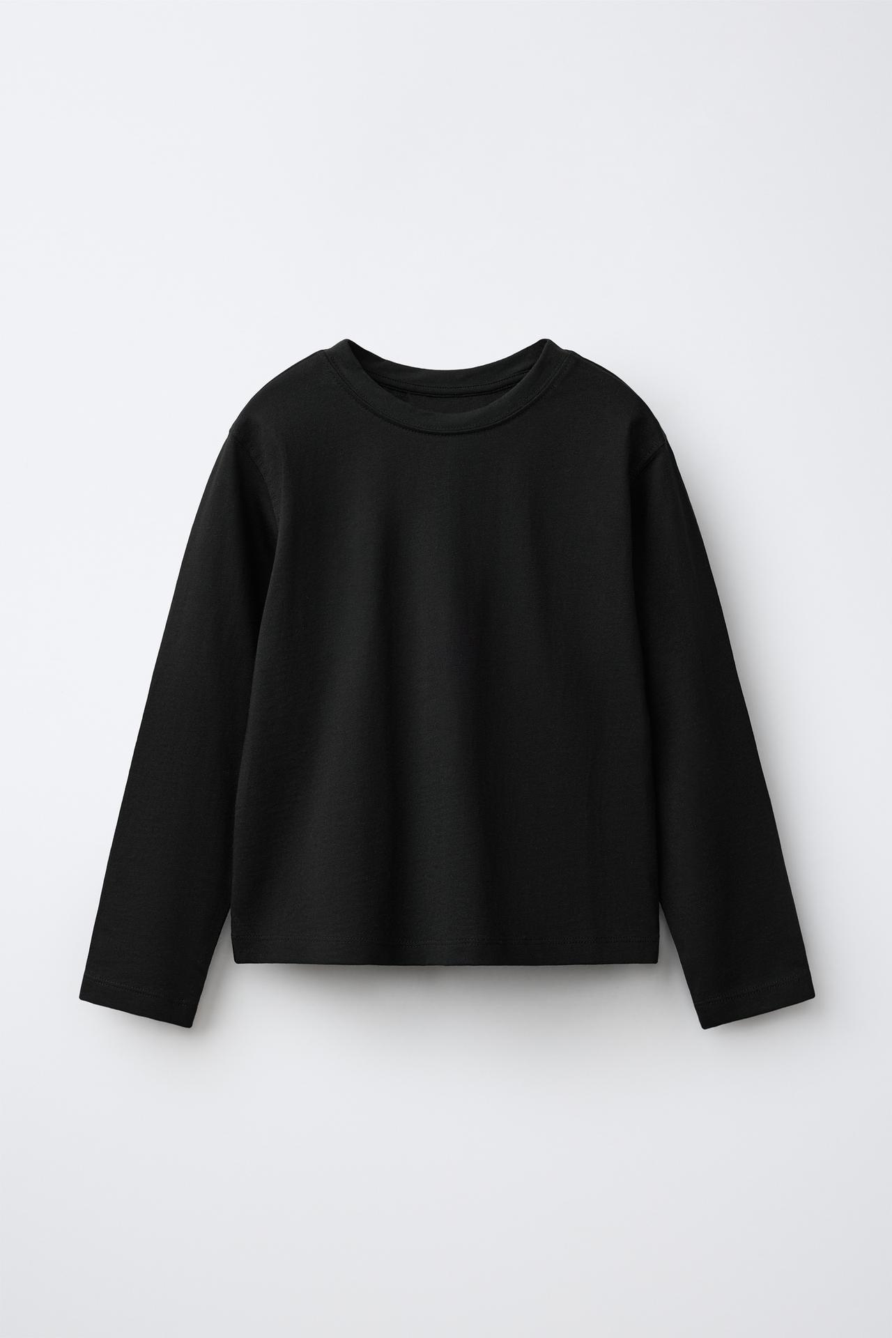BASIC T-SHIRT — Black