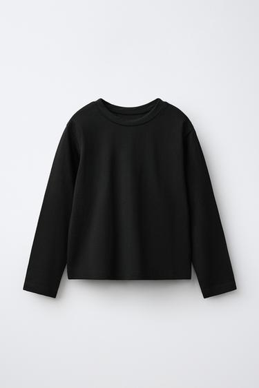 BASIC T-SHIRT — Black 1