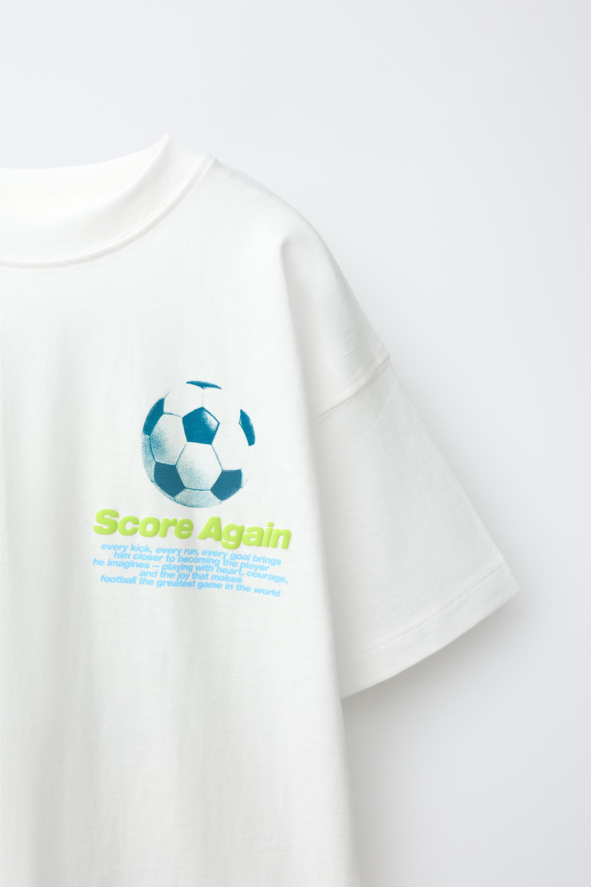 T-SHIRT IMPRIMÉ SPORT