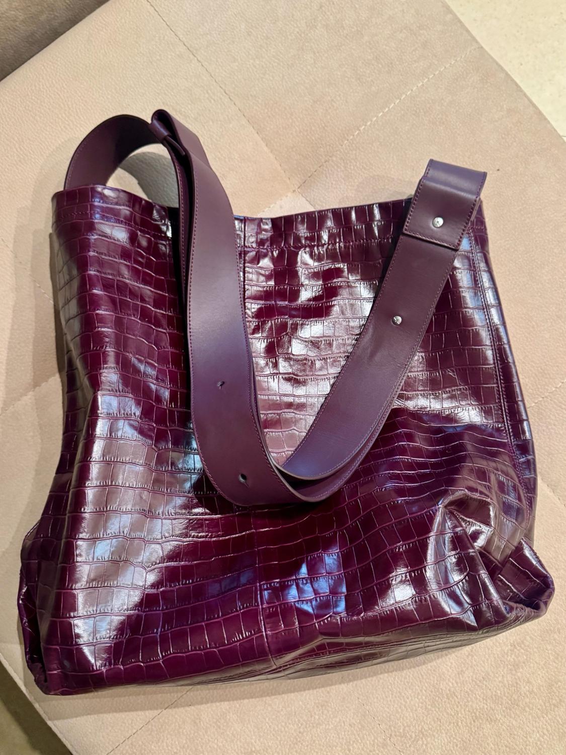 ΔΕΡΜΑΤΙΝΗ ΤΣΑΝΤΑ SHOPPER LIMITED EDITION - Image 2