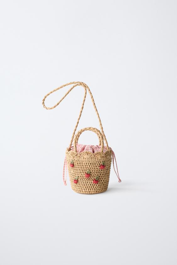 CHERRY CROSSBODY BAG - Red by Zara - Image 0