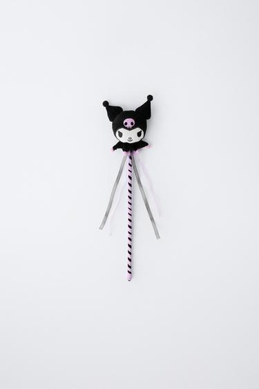 ВОЛШЕБНАЯ ПАЛОЧКА KUROMI © SANRIO — ЧЕРНЫЙ от Zara
