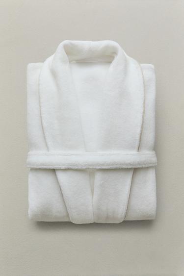 (400 GXM²) PEIGNOIR LISERÉ - Blanc de Zara - Image 7