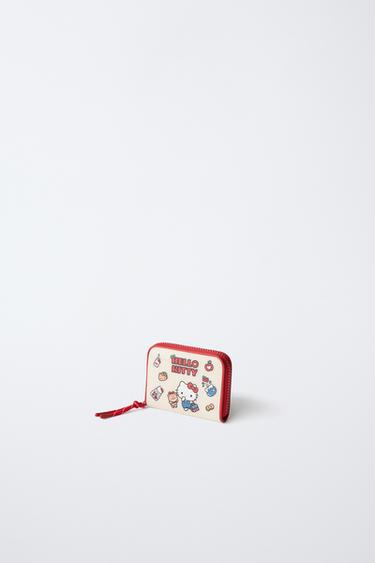 PORTEFEUILLE HELLO KITTY © SANRIO - Rouge de Zara - Image 1