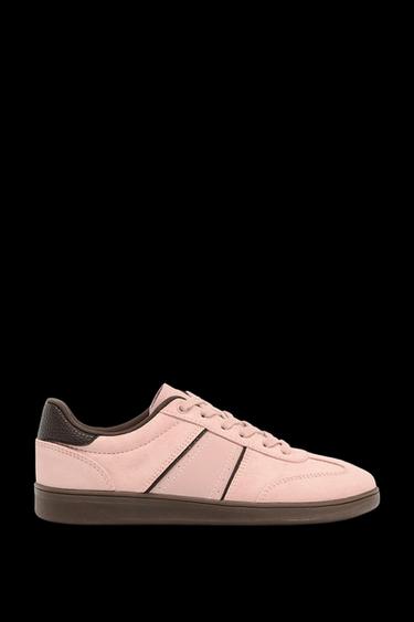Zara ATHLETIC SNEAKERS - Pink - Image 0