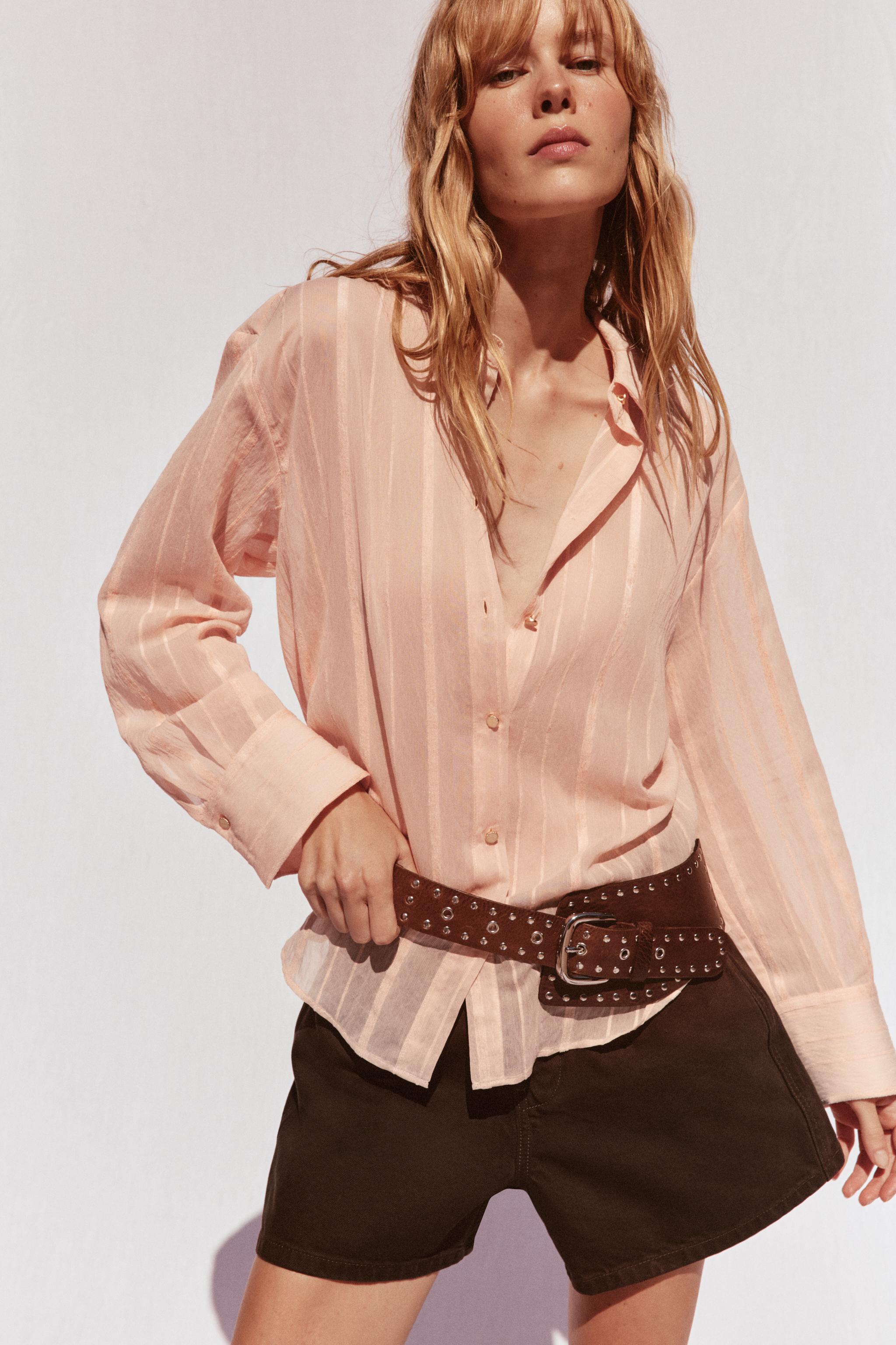 シャツ&ブラウス - レディース | ZARA 日本 シャツ&ブラウス - レディース | ZARA 日本