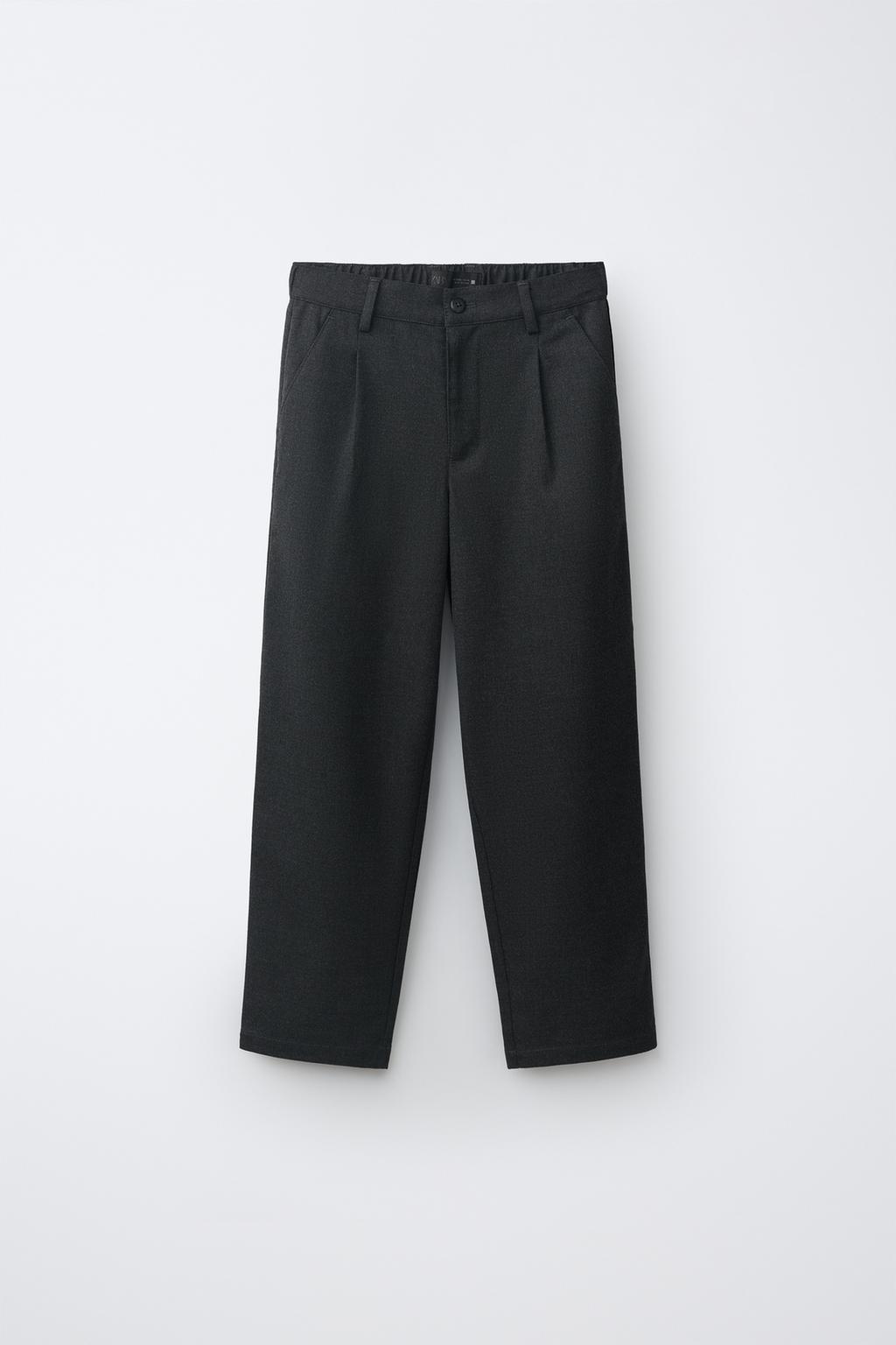 Zara Relaxed kostyum şalvar