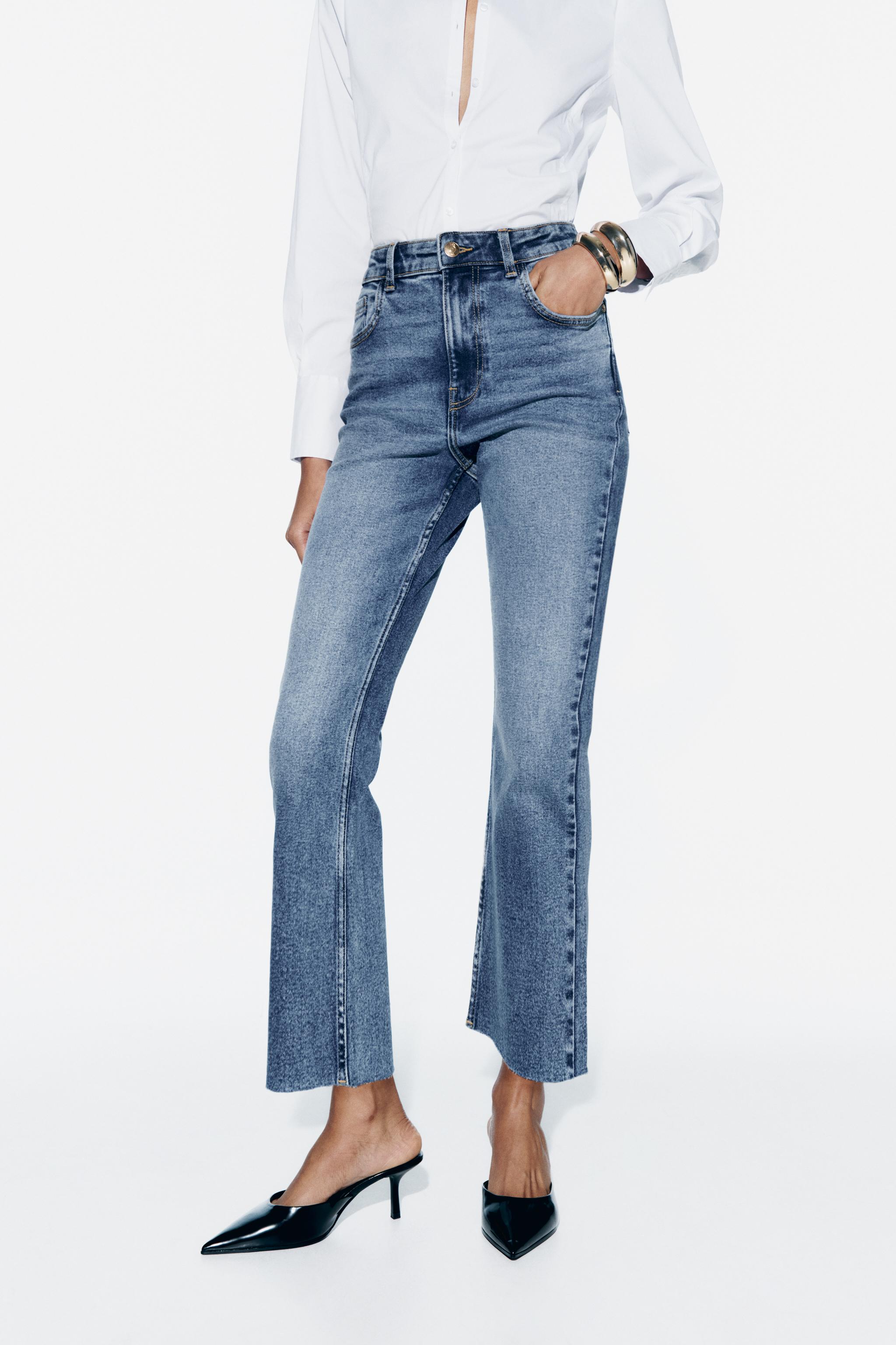 Women's Flared Jeans | ZARA United States