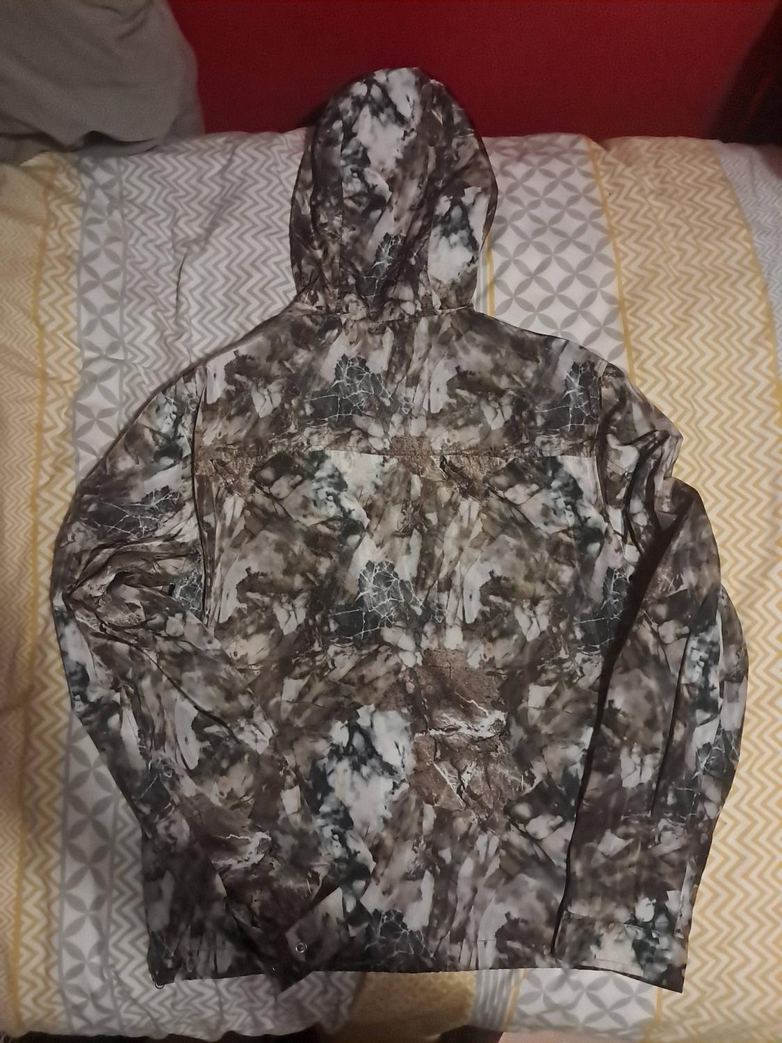 MARBLE PRINT TECHNICAL JACKET - Image 2
