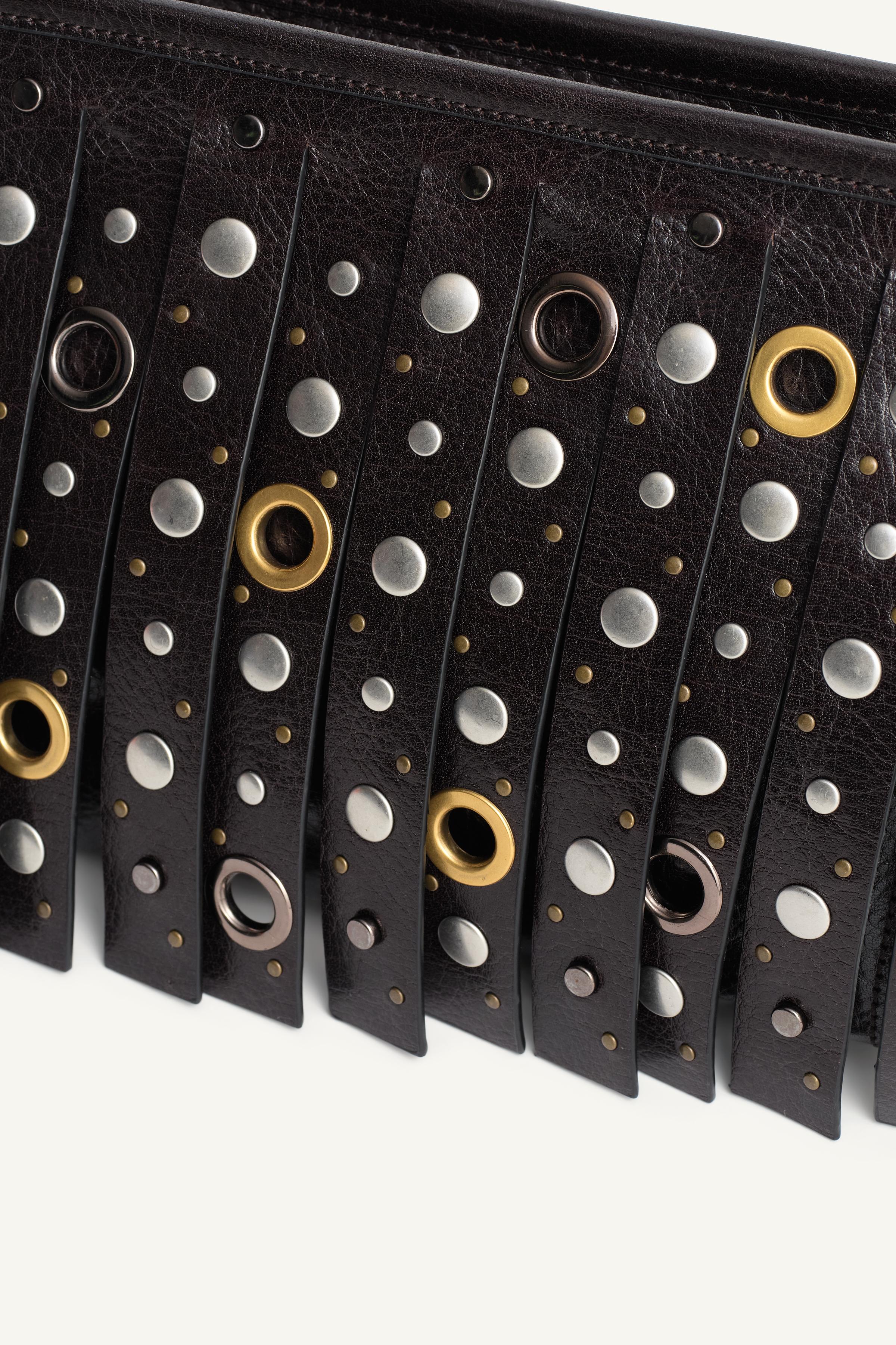 LIMITED EDITION LEATHER STUDDED CROSSBODY BAG
