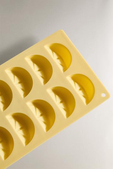 BAC À GLAÇON SILICONE TRANCHES CITRON - Jaune de Zara - Image 2
