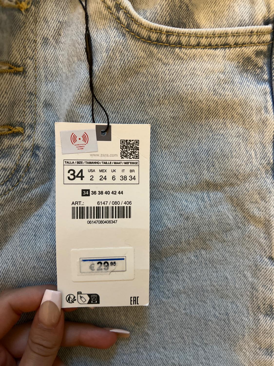 Z1975 FLARE HIGH-WAIST FULL LENGTH JEANS - Image 4