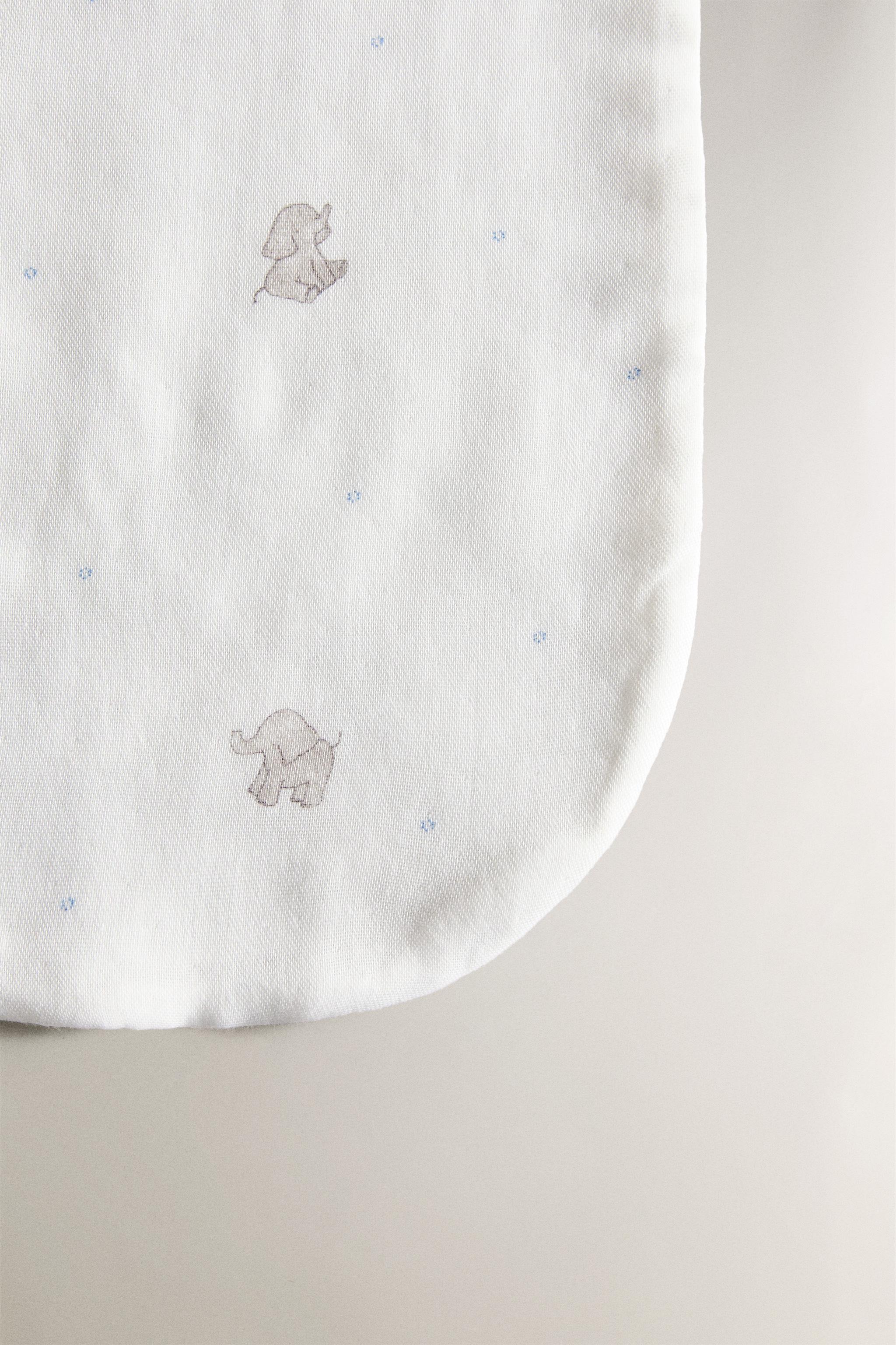 BAVOIR ÉPAULE ENFANT ÉLÉPHANTS