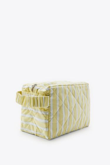 TROUSSE RAYURES - Jaune de Zara - Image 1