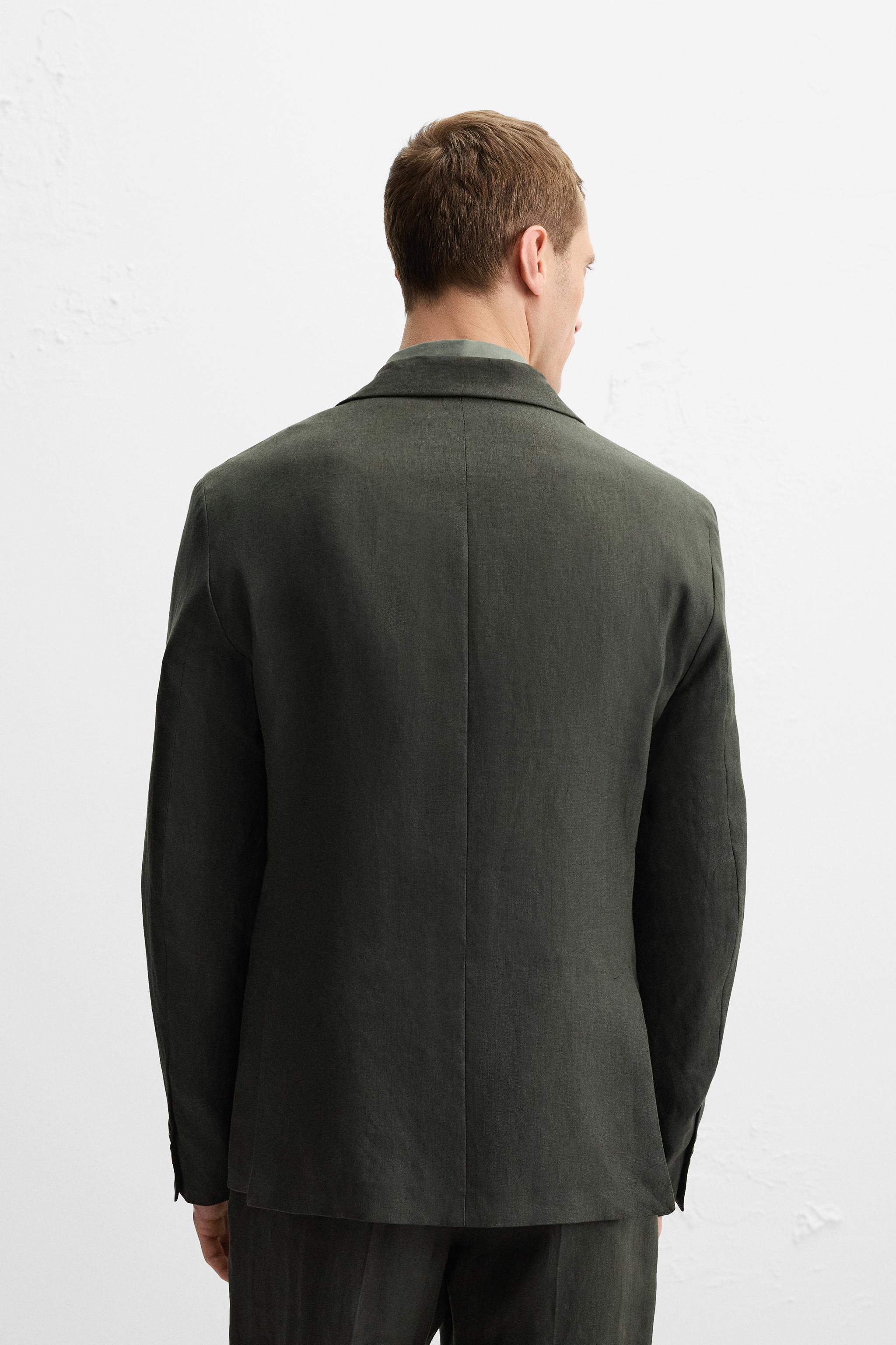 ZARA - ZARA MAN☆新品☆タグ付き☆ブルー☆セットアップ