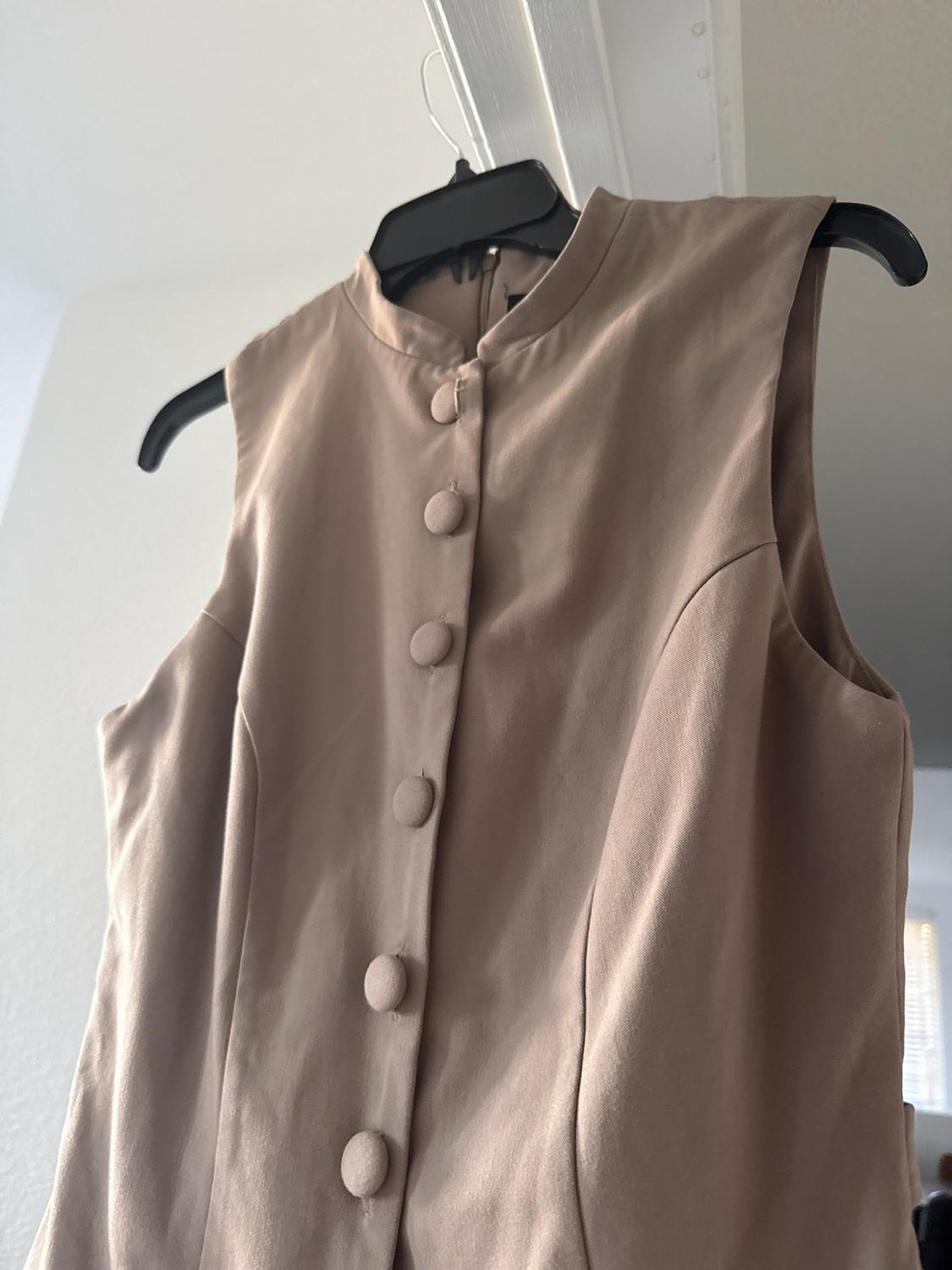 SHORT JUMPSUIT WITH BUTTONS - Image 5