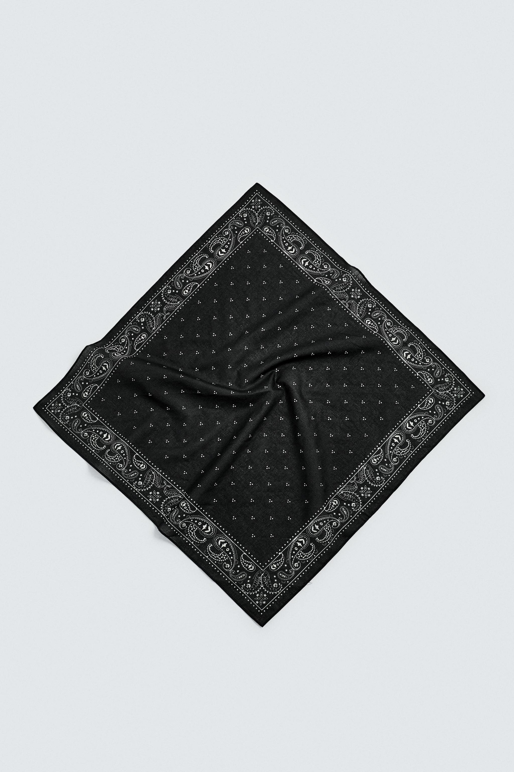 BANDANA IMPRIMÉ PAISLEY