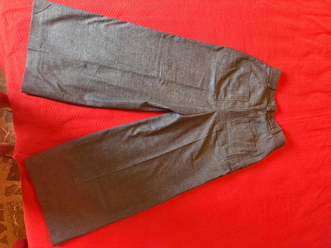 LINEN-BLEND CULOTTES - Image 2