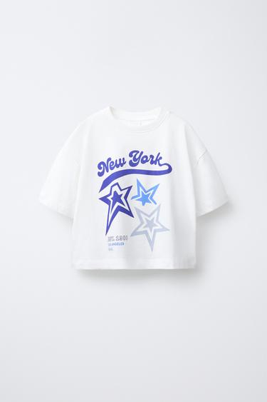 CAMISETA ESTAMPADA - Crudo de Zara