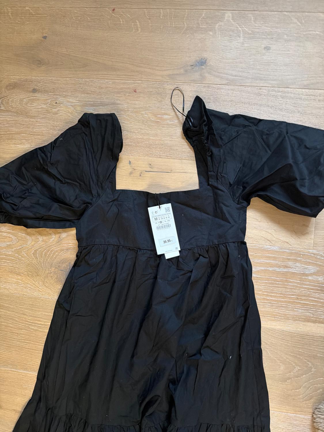 MIDI DRESS WITH PANELS - Image 2